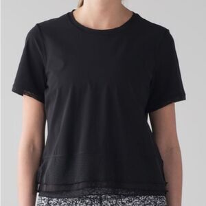 Lululemon Sole Training Short Sleeve